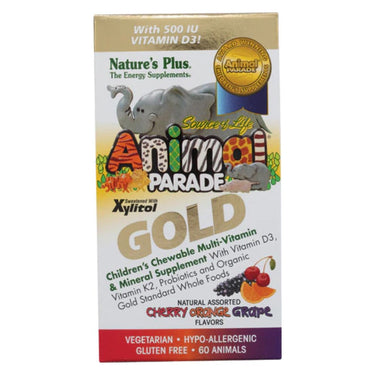 Animal Parade GOLD Multivitamin Children’s Chewables - Assorted